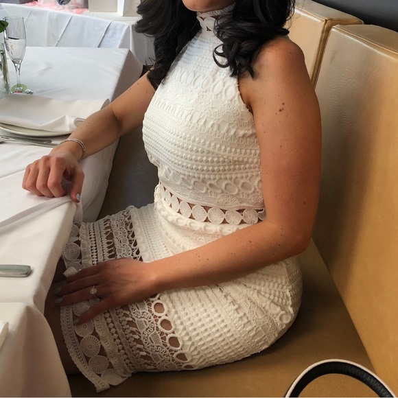 Two Sisters Rivers Dress, white lace dress - Picture 9 of 14